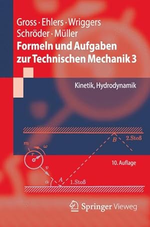 Bild des Verkufers fr Formeln und Aufgaben zur Technischen Mechanik 3: Kinetik, Hydrodynamik (Springer-Lehrbuch) zum Verkauf von Bcherbazaar