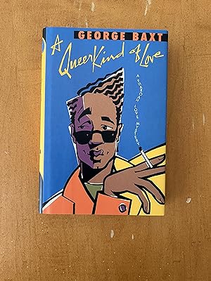 Seller image for A Queer Kind of Love: A Pharoah Love Mystery SIGNED 2x for sale by Bailey Books