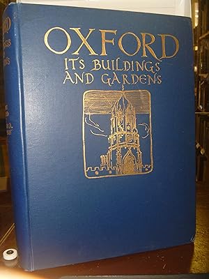 Imagen del vendedor de Oxford Its Buildings and Gardens a la venta por kellow books