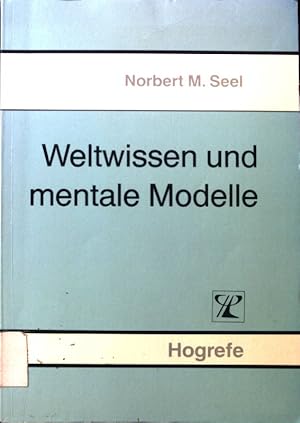 Imagen del vendedor de Weltwissen und mentale Modelle. a la venta por books4less (Versandantiquariat Petra Gros GmbH & Co. KG)