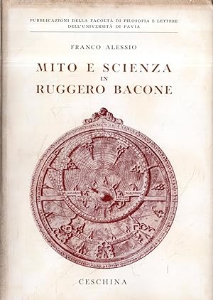Seller image for Mito e scienza in Ruggero Bacone for sale by Messinissa libri