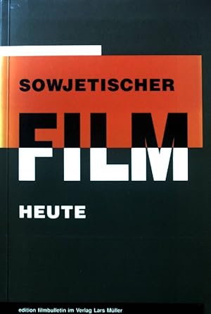 Immagine del venditore per Sowjetischer Film heute. venduto da books4less (Versandantiquariat Petra Gros GmbH & Co. KG)