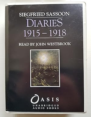 Immagine del venditore per Diaries 1915 - 1918 Unabridged Audio Book venduto da Warren Books