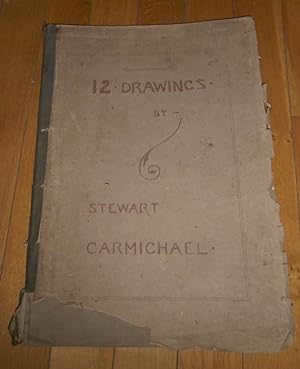 A folio of twelve lithographs by Stewart Carmichael