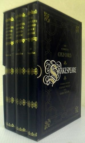 Seller image for The Complete Oxford Shakespeare Volumes I, II & III in slipcase for sale by Washburn Books