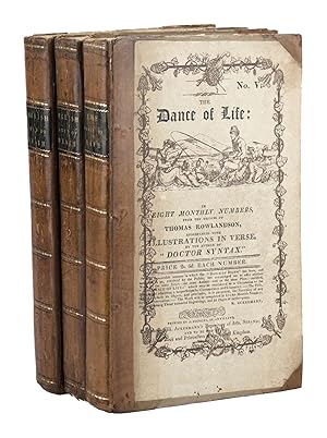 Seller image for English Dance of Death [WITH] The Dance of Life, a Poem for sale by Capitol Hill Books, ABAA