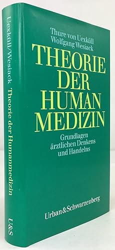 Seller image for Theorie der Humanmedizin. Grundlagen rztlichen Denkens und Handelns. Mit 17 Graphiken. for sale by Antiquariat Heiner Henke
