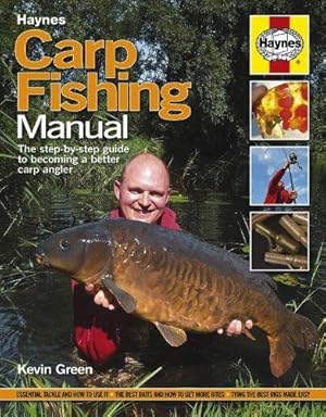 Immagine del venditore per Carp Fishing Manual: The step-by-step guide to becoming a better carp angler (Haynes Manual) venduto da WeBuyBooks