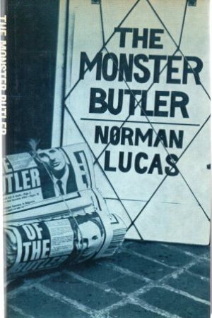 Imagen del vendedor de THE MONSTER BUTLER a la venta por Loretta Lay Books