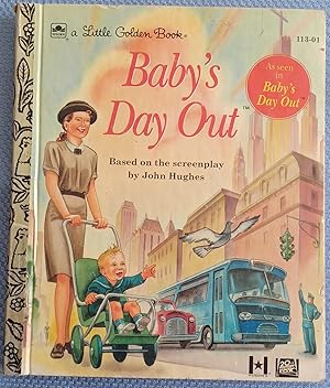 Bild des Verkufers fr Baby's Day Out (A little golden book) zum Verkauf von One More Time Books