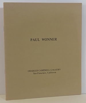 Seller image for Paul Wonner Illustrations for an imaginary book of poems called "lunacy" for sale by Evolving Lens Bookseller