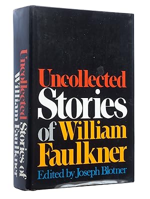Seller image for Uncollected Stories of William Faulkner for sale by Bowman Books