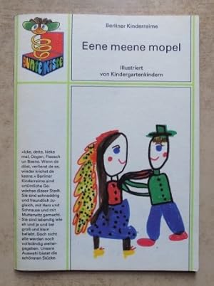 Eene meene mopel - Berliner Kinderreime, Späßchen, Redensarten und Sprüche.