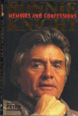Seller image for RONNIE KNIGHT: Memoirs and Confessions for sale by Loretta Lay Books