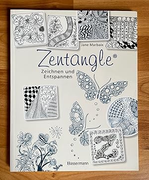 Bild des Verkufers fr Zentangle. Zeichnen und Entspannen zum Verkauf von Ursula Sturm