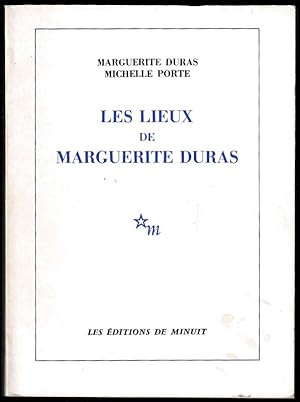 Image du vendeur pour LES LIEUX DE MARGUERITE DURAS. mis en vente par Librairie Le Livre Penseur
