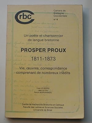 Bild des Verkufers fr Prosper Proux 1811-1873 zum Verkauf von Aberbroc
