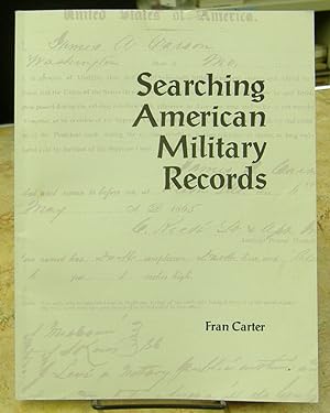 Seller image for Searching American Military Records for sale by Genealogical Forum of Oregon