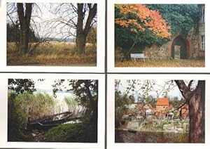 Sammlung von 20 Original-Farbfotografien mit Ansichten aus der Mark Brandenburg