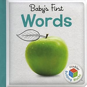 Seller image for Building Blocks Words Baby's First Padded Board Book for sale by Reliant Bookstore