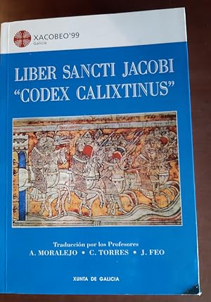 Image du vendeur pour Liber Sancti Jacobi "Codex calixtinus" mis en vente par Librera Pramo