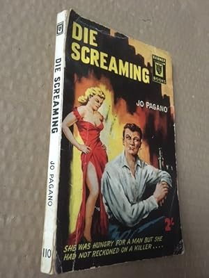 Imagen del vendedor de Die Screaming a la venta por Raymond Tait