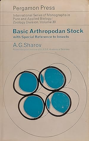Basic Arthropodan Stock With Special Reference To Insects