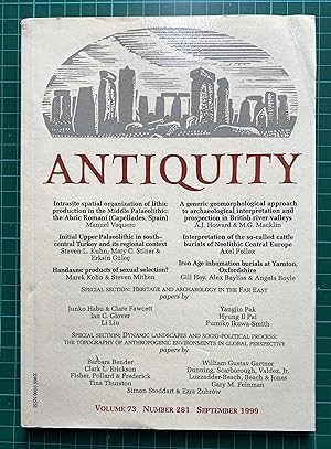 Seller image for Antiquity Journal, Volume 73, Number 281, September 1999 for sale by ACCESSbooks