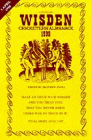 Imagen del vendedor de Wisden Cricketers' Almanack 1998 a la venta por WeBuyBooks