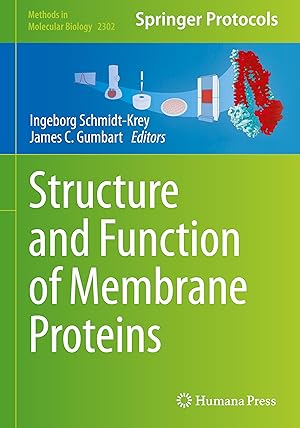 Seller image for Structure and Function of Membrane Proteins for sale by moluna