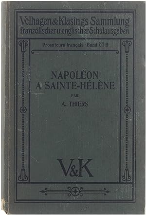 Bild des Verkufers fr Napolon a Sainte-Hlne zum Verkauf von Untje.com