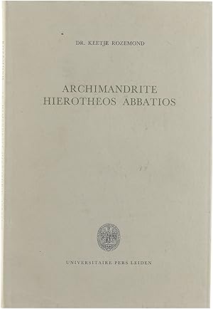 Imagen del vendedor de Archimandrite Hierotheos Abbatios 1599-1664 a la venta por Untje.com