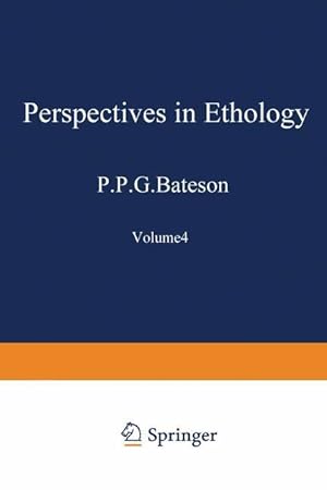 Seller image for Perspectives in Ethology for sale by moluna