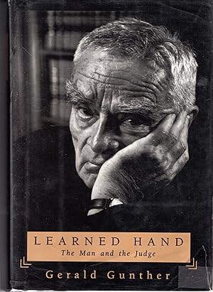 Bild des Verkufers fr Learned Hand: The Man and the Judge zum Verkauf von Dorley House Books, Inc.