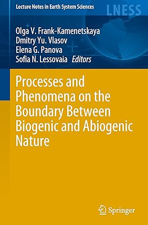 Seller image for Processes and Phenomena on the Boundary Between Biogenic and Abiogenic Nature for sale by moluna