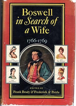 Image du vendeur pour Boswell in Search of a Wife, 1776-1769 (Yale Editions of the Private Papers of James Boswell series) mis en vente par Dorley House Books, Inc.