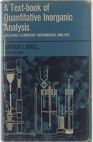 Bild des Verkufers fr A text-book of quantitative inorganic analysis including elementary instrumental analysis zum Verkauf von Untje.com