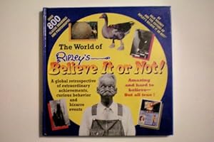 Image du vendeur pour The World of Ripley's Believe It or Not mis en vente par Reliant Bookstore