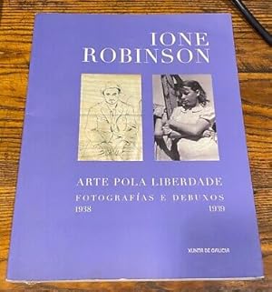 Immagine del venditore per Ione Robinson: Arte Pola Liberdade, Fotografias e Debuxos venduto da Big Reuse