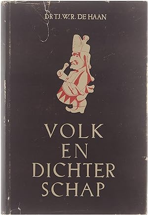 Imagen del vendedor de Volk en Dichterschap. Over de verhouding tussen volkscultuur en officile literatuur a la venta por Untje.com