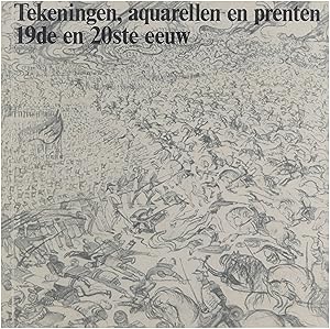 Bild des Verkufers fr Tekeningen, aquarellen en prenten 19de en 20ste eeuw zum Verkauf von Untje.com