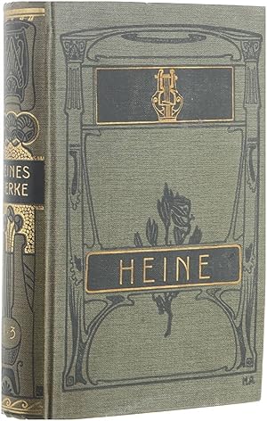 Bild des Verkufers fr Heinrich Heines Smtliche Werke (Volume 1) zum Verkauf von Untje.com