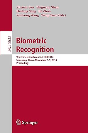 Immagine del venditore per Biometric Recognition venduto da moluna