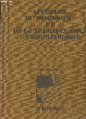 Immagine del venditore per Approche du diagnostic et de la thrapeutique en rhumatologie - Membre suprieur venduto da Le-Livre