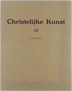 Image du vendeur pour Christelijke kunst / IIIde boekdeel. mis en vente par Untje.com