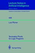 Immagine del venditore per Termination Proofs for Logic Programs venduto da moluna