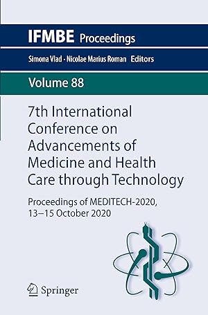 Immagine del venditore per 7th International Conference on Advancements of Medicine and Health Care through Technology venduto da moluna