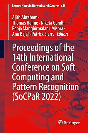 Seller image for Proceedings of the 14th International Conference on Soft Computing and Pattern Recognition (SoCPaR 2022) for sale by moluna