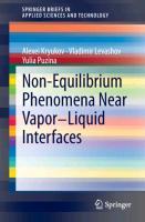 Seller image for Non-Equilibrium Phenomena near Vapor-Liquid Interfaces for sale by moluna