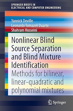 Imagen del vendedor de Nonlinear Blind Source Separation and Blind Mixture Identification a la venta por moluna